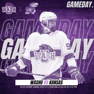 Image post by @washuhockey on Instagram
