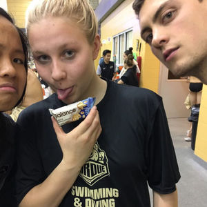 Image post by @purduewswimdive on Instagram
