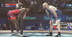Image post by @gocamelswrestle on Instagram