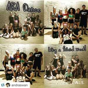 Image post by @akadancestudio on Instagram