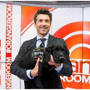 Image post by @patrickdempsey on Instagram