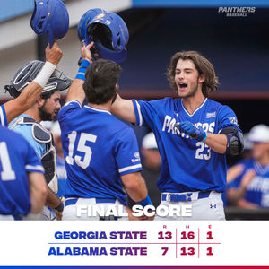 Image post by @gastatebaseball on Twitter