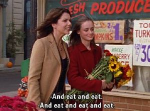 Image post by @gilmoregirlsonly on Instagram