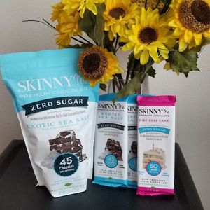Image post by @skinnymechocolates on Instagram