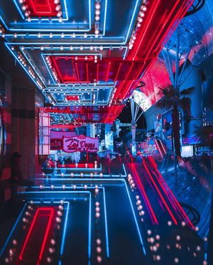 Image post by @fremontstreet on Instagram