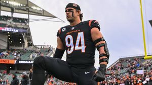 Image post by @Bengals on Twitter/X