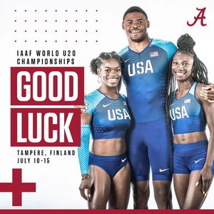 Image post by @alabamatrack on Instagram