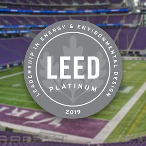 Image post by @usbankstadium on Instagram
