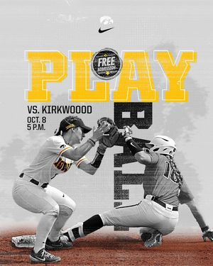 Image post by @iowasoftball on Twitter