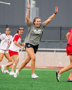 Image post by @ohiostatewlax on Instagram