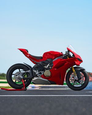 Image post by @ducati on Instagram