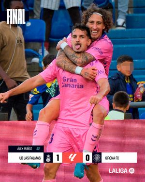 Image post by @LaLiga on Twitter