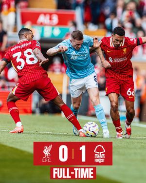 Image post by @LFC on Twitter