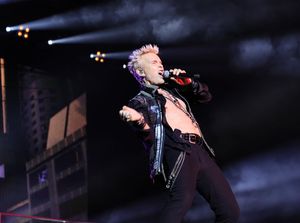 Image post by @billyidol on Instagram