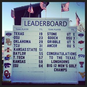 Image post by @texasmgolf on Instagram