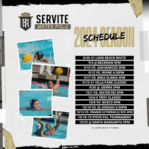 Image post by @servite_sports on Instagram