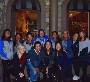 Image post by @uclawomensgolf on Instagram