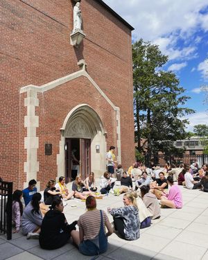 Image post by @bccampusmin on Instagram