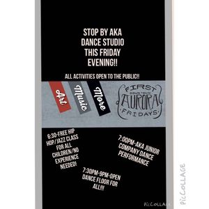 Image post by @akadancestudio on Instagram