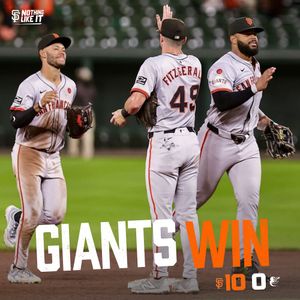 Image post by @sfgiants on Instagram