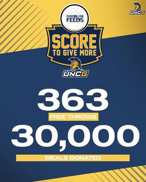 Image post by @uncgbasketball on Instagram