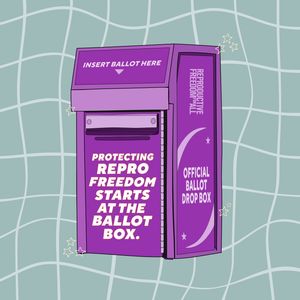 Image post by @reprofreedomforall on Instagram