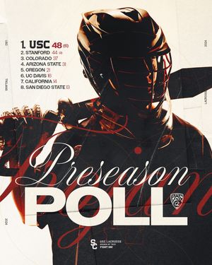 Image post by @usctrojanslax on Instagram