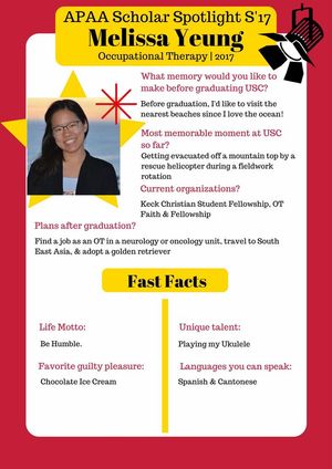 Image post by @USCAPAA on Facebook