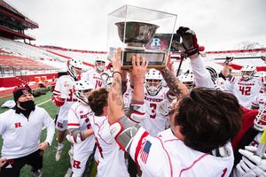 Image post by @rutgersmlax on Instagram