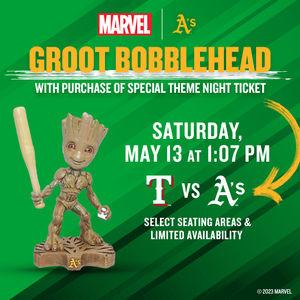 Image post by @Athletics on Twitter