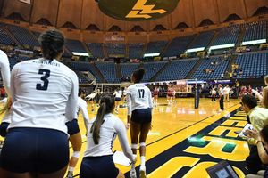 Image post by @wvuvolleyball on Instagram