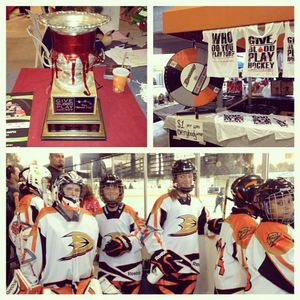 Image post by @anaheimducks on Instagram