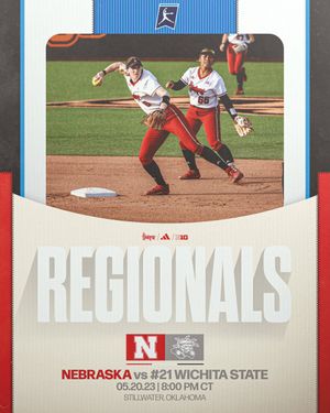 Image post by @HuskerSoftball on Twitter