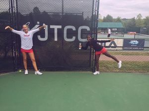 Image post by @terptennis on Instagram
