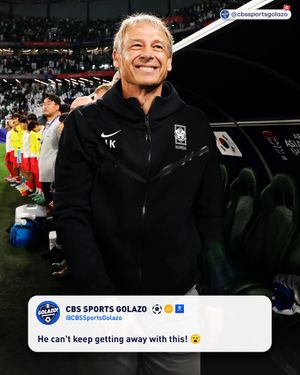 Image post by @cbssportsgolazo on TikTok