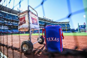 Image post by @rangersdetexas on Facebook