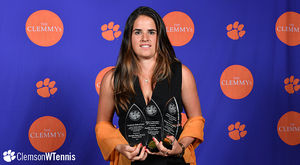 Image post by @clemsonwtennis on Instagram