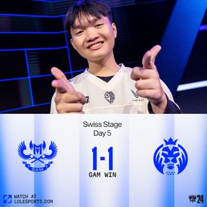 Image post by @lolesports on Twitter