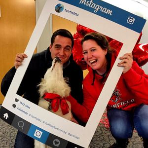 Image post by @fairfieldu on Instagram