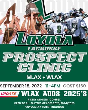 Image post by @loyolawlax on Instagram