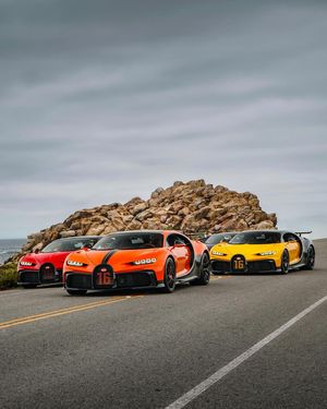 Image post by @bugatti on Instagram