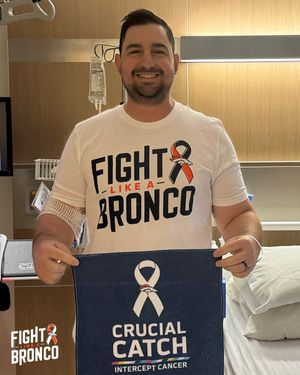 Image post by @Broncos on Twitter