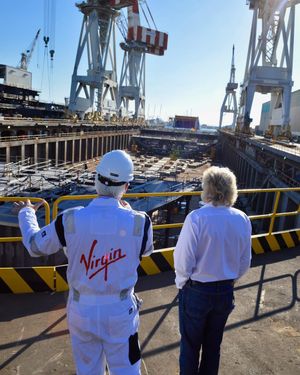 Image post by @virginvoyages on Instagram