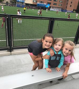 Image post by @depaulwsoc on Instagram