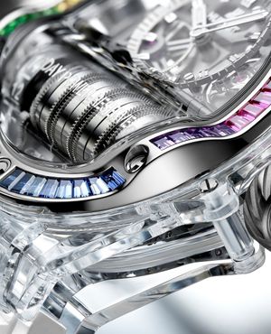 Image post by @Hublot on Twitter
