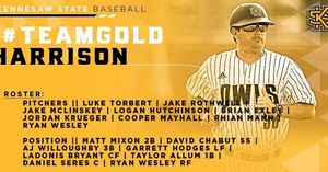 Image post by @ksuowlsbaseball on Instagram