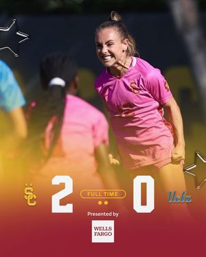 Image post by @uscwsoccer on Instagram