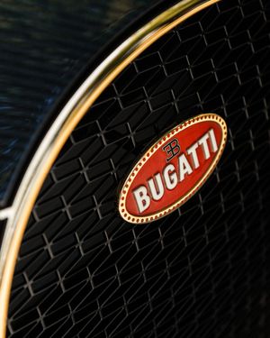 Image post by @Bugatti on Twitter