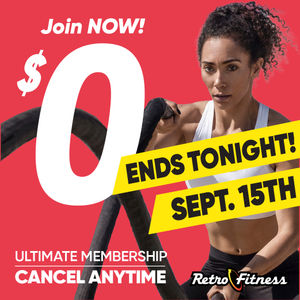 Image post by @retrofitness on Instagram