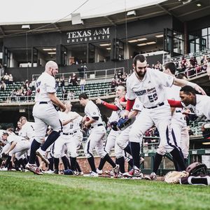 Image post by @aggiebaseball on Instagram